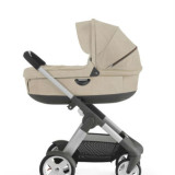 Stokke Crusi 140103-0011 Carry Cot BeigeMelange b