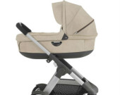 Stokke Crusi 140103-0011 Carry Cot BeigeMelange b